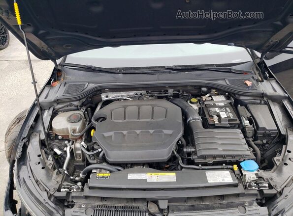 WVWHA7CD9RW123717 2024 VOLKSWAGEN GTI Черный Вид задней части салона