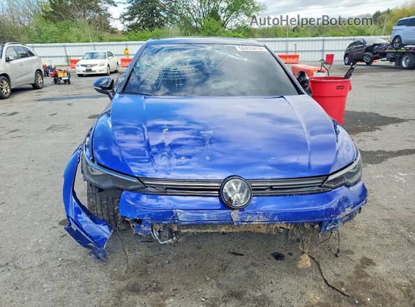 WVWKB7CD6SW250305 2025 VOLKSWAGEN GOLF Blue წინა ხედი