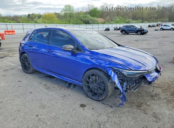 WVWKB7CD6SW250305 2025 VOLKSWAGEN GOLF Blue წინა მარჯვენა