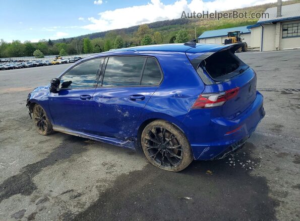 WVWKB7CD6SW250305 2025 VOLKSWAGEN GOLF Blue უკანა მარცხენა