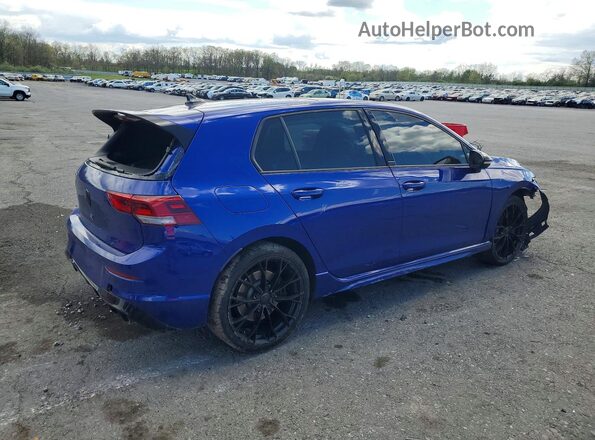 WVWKB7CD6SW250305 2025 VOLKSWAGEN GOLF Blue უკანა მარჯვენა