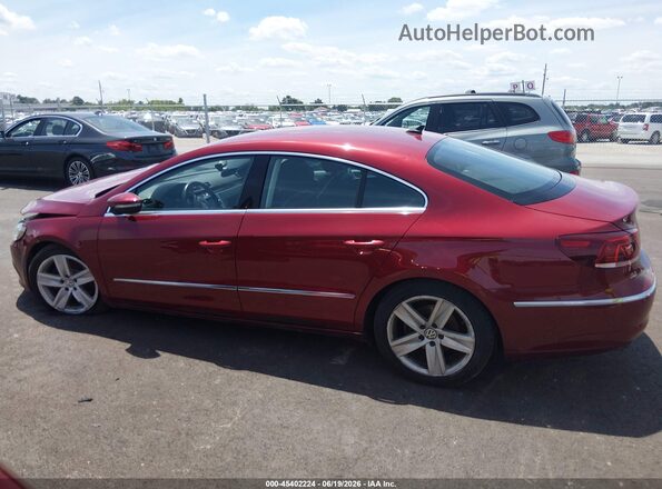 WVWKP7AN0HE506272 2017 VOLKSWAGEN CC Red Սալոնի 360 աստիճան տեսք