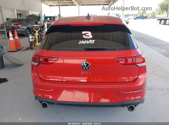 WVWLE7CDXTW163813 2026 VOLKSWAGEN GOLF Red 