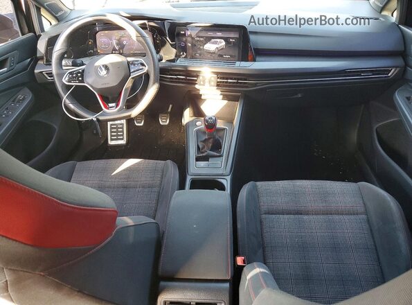 WVWN87CD9NW166687 2022 VOLKSWAGEN GTI Черный 