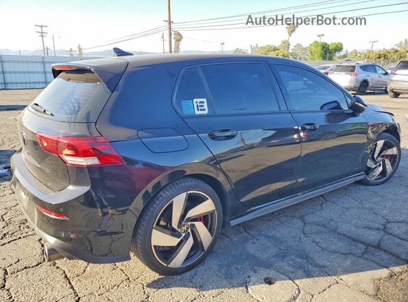 WVWN87CD9NW166687 2022 VOLKSWAGEN GTI Черный 