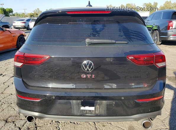 WVWN87CD9NW166687 2022 VOLKSWAGEN GTI Черный 