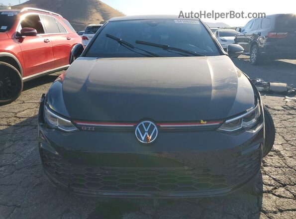 WVWN87CD9NW166687 2022 VOLKSWAGEN GTI Черный 