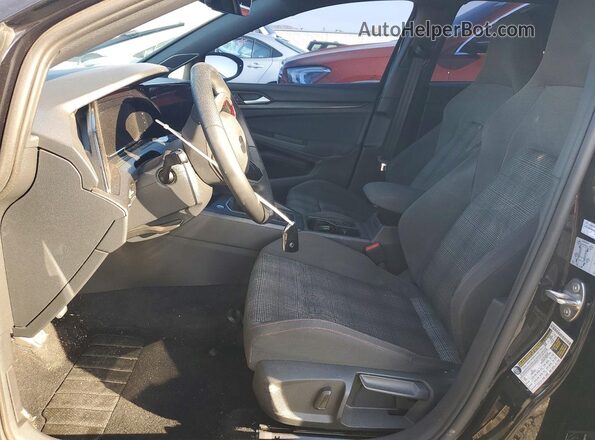 WVWN87CD9NW166687 2022 VOLKSWAGEN GTI Черный 