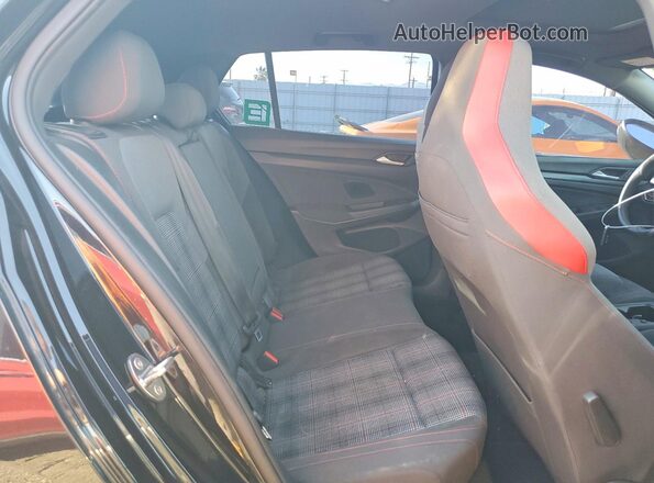WVWN87CD9NW166687 2022 VOLKSWAGEN GTI Черный 