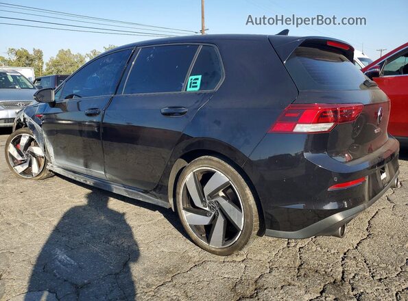 WVWN87CD9NW166687 2022 VOLKSWAGEN GTI Черный 