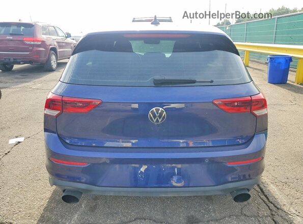 WVWR87CD5NW186078 2022 VOLKSWAGEN GTI Blue 