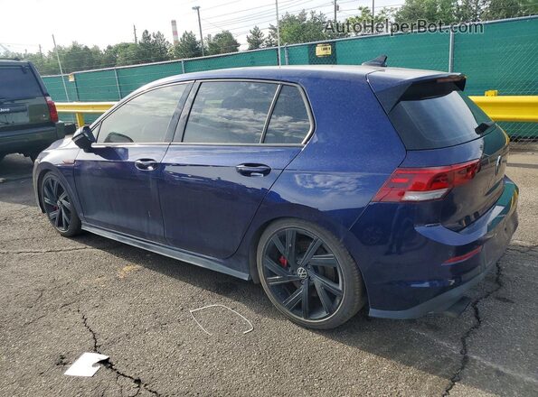 WVWR87CD5NW186078 2022 VOLKSWAGEN GTI Blue 
