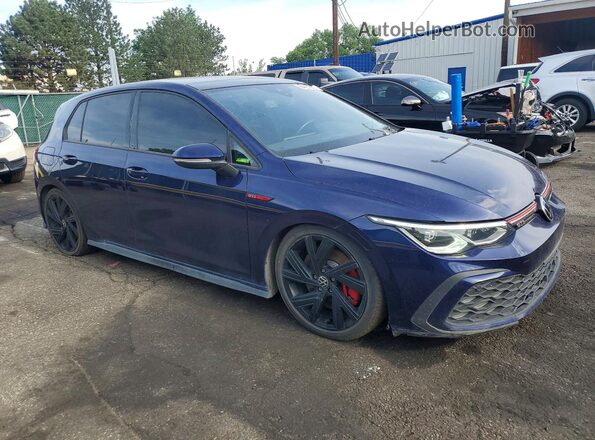WVWR87CD5NW186078 2022 VOLKSWAGEN GTI Blue 