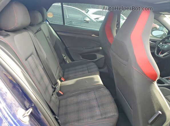 WVWR87CD5NW186078 2022 VOLKSWAGEN GTI Blue 
