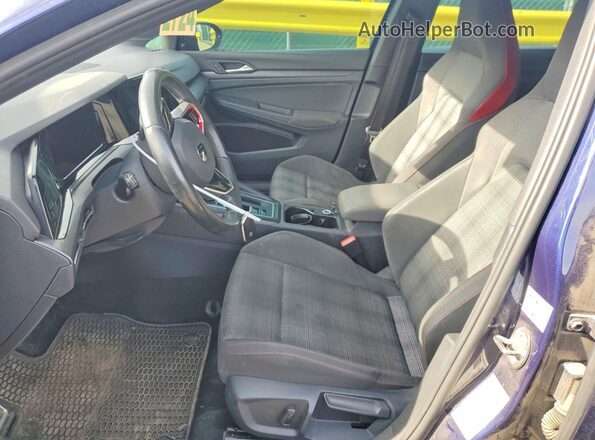 WVWR87CD5NW186078 2022 VOLKSWAGEN GTI Blue 