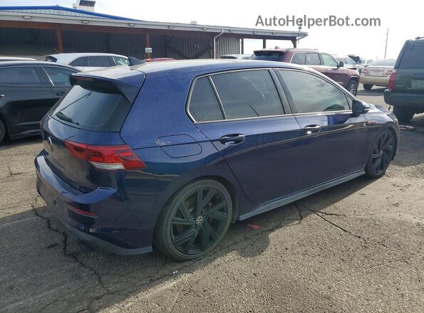 WVWR87CD5NW186078 2022 VOLKSWAGEN GTI Blue 