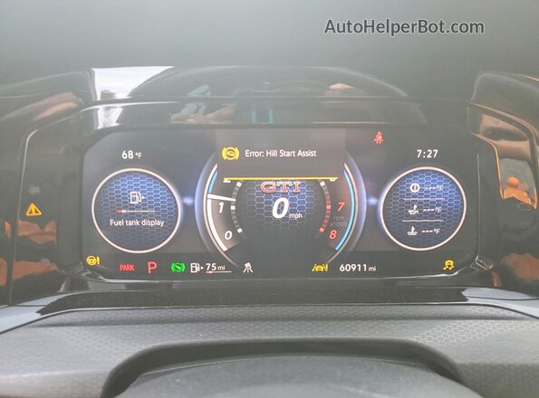 WVWR87CD5NW186078 2022 VOLKSWAGEN GTI Blue 