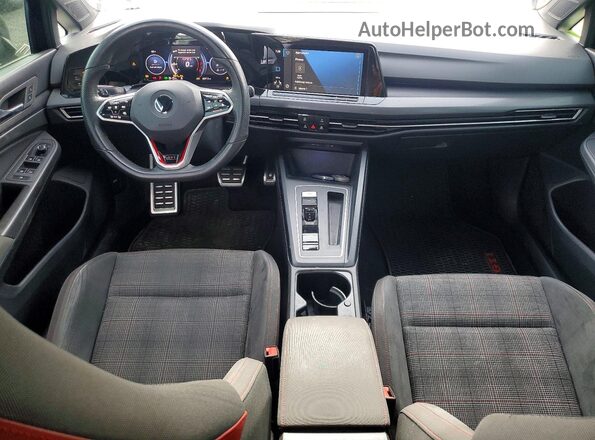 WVWR87CD5NW186078 2022 VOLKSWAGEN GTI Blue 
