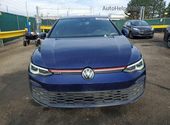 WVWR87CD5NW186078 2022 VOLKSWAGEN GTI Blue 
