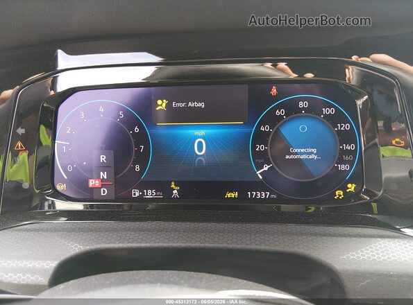 WVWRA7CD0RW133508 2024 VOLKSWAGEN GOLF Серый Вид задних сидений