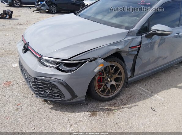 WVWRA7CD0RW133508 2024 VOLKSWAGEN GOLF Серый Вид спереди