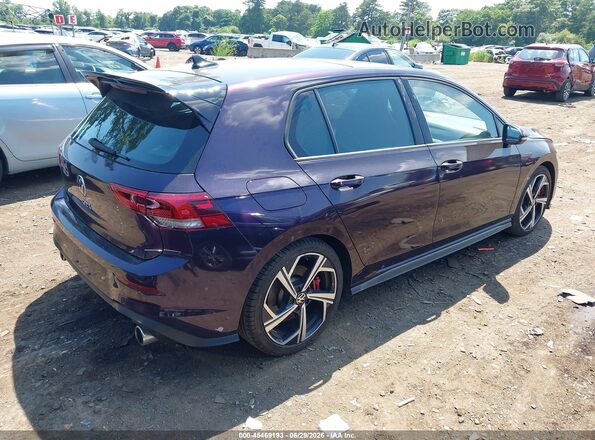 WVWRA7CD7RW158440 2024 VOLKSWAGEN GOLF Фиолетовый Задняя правая четверть