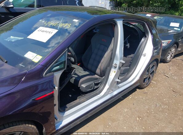 WVWRA7CD7RW158440 2024 VOLKSWAGEN GOLF Фиолетовый Вид спереди