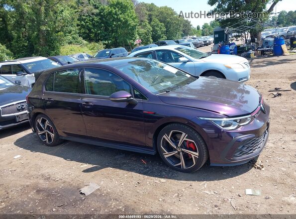WVWRA7CD7RW158440 2024 VOLKSWAGEN GOLF Фиолетовый Вид задней части салона