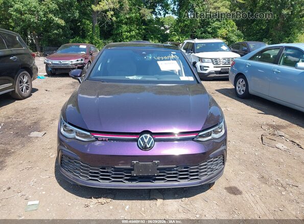 WVWRA7CD7RW158440 2024 VOLKSWAGEN GOLF Фиолетовый Вид щитка приборов