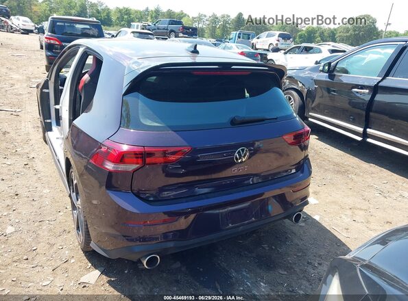 WVWRA7CD7RW158440 2024 VOLKSWAGEN GOLF Фиолетовый 