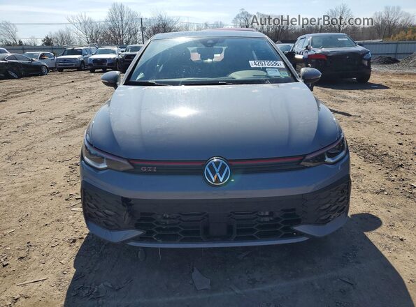 WVWSA7CD0SW216587 2025 VOLKSWAGEN GTI Gray Widok z przodu