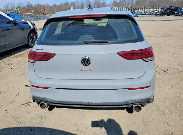 WVWSA7CD0SW216587 2025 VOLKSWAGEN GTI Gray Widok z tyłu