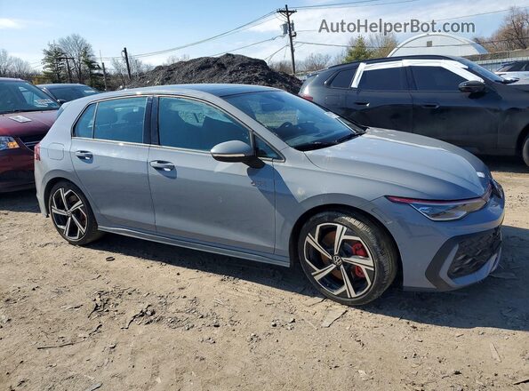WVWSA7CD0SW216587 2025 VOLKSWAGEN GTI Gray Przód prawy
