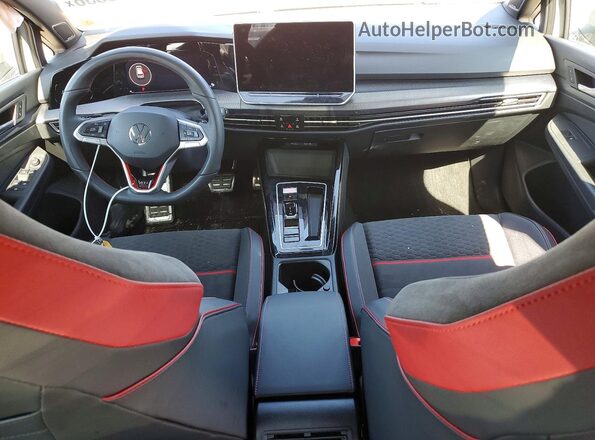WVWSA7CD0SW216587 2025 VOLKSWAGEN GTI Gray Widok deski rozdzielczej