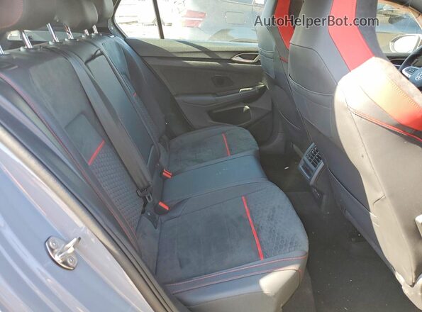 WVWSA7CD0SW216587 2025 VOLKSWAGEN GTI Gray Widok tylnych siedzeń