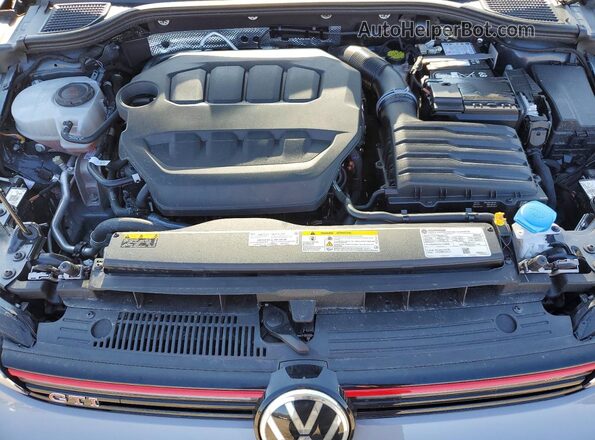 WVWSA7CD0SW216587 2025 VOLKSWAGEN GTI Gray Widok wnętrza z tyłu