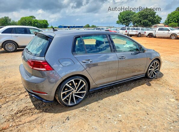 WVWVA7AU9KW228530 2019 VOLKSWAGEN GOLF Gray 