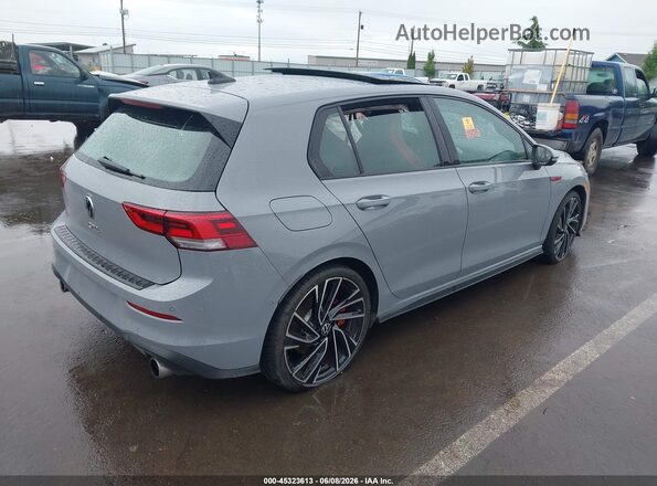 WVWVA7CD5RW161822 2024 VOLKSWAGEN GOLF Gray Հետևի աջ