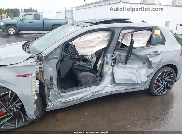 WVWVA7CD5RW161822 2024 VOLKSWAGEN GOLF Gray Դիմացի տեսք