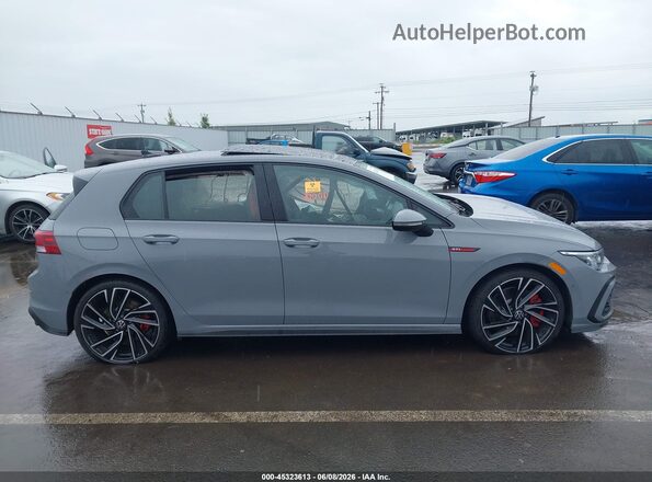 WVWVA7CD5RW161822 2024 VOLKSWAGEN GOLF Gray Սարքավորումների վահանակի տեսք