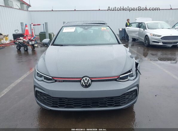 WVWVA7CD5RW161822 2024 VOLKSWAGEN GOLF Gray Առջևի վահանակի տեսք