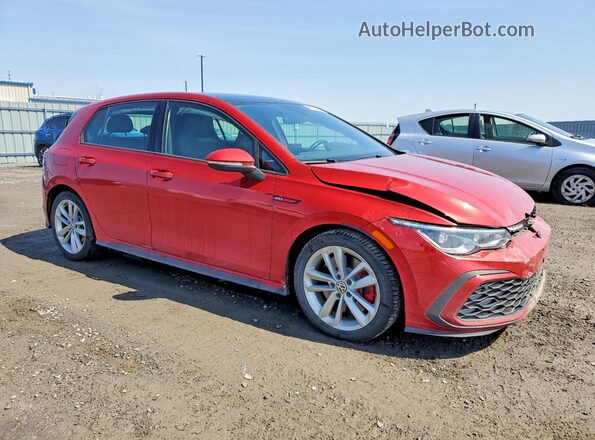 WVWW87CD9NW122662 2022 VOLKSWAGEN GTI Red წინა მარჯვენა