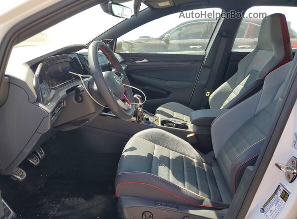 WVWWA7CD2RW232303 2024 VOLKSWAGEN GTI White წინა სალონის ხედი