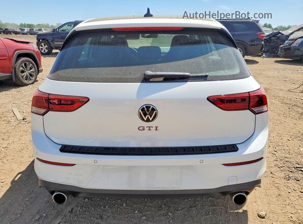 WVWWA7CD2RW232303 2024 VOLKSWAGEN GTI White უკანა ხედი