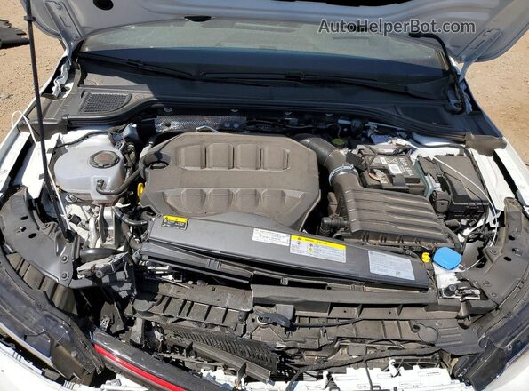 WVWWA7CD2RW232303 2024 VOLKSWAGEN GTI White უკანა სალონის ხედი