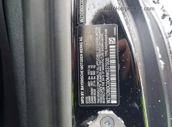 WZ1DB0C00MW037500 2021 TOYOTA GR Black Vista del compartimento del motor