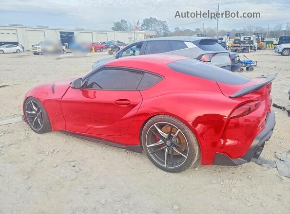 WZ1DB0C01MW036419 2021 TOYOTA SUPRA Red Tył lewy
