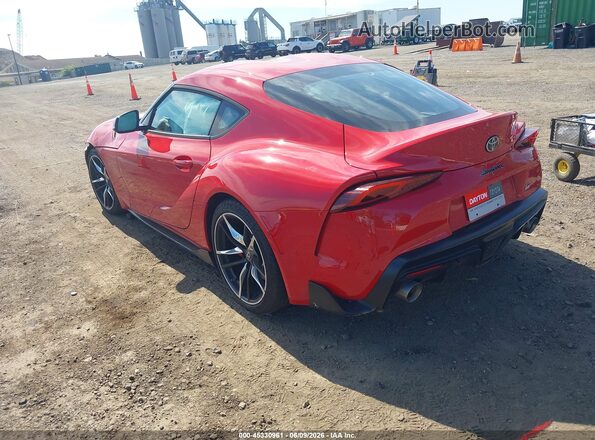 WZ1DB0C01NW046451 2022 TOYOTA GR SUPRA Red Tył lewy