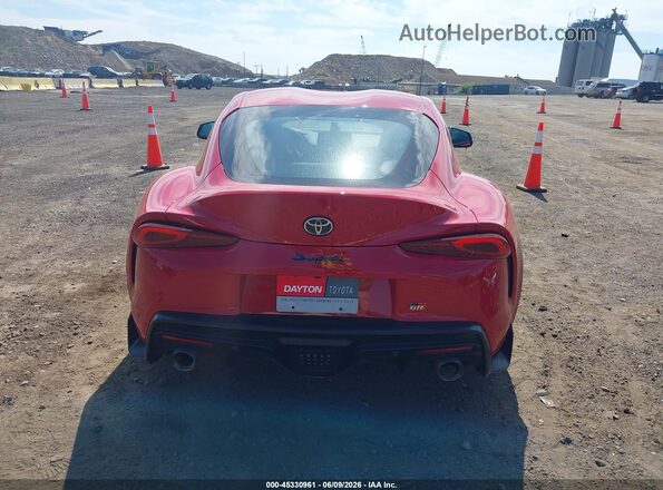 WZ1DB0C01NW046451 2022 TOYOTA GR SUPRA Red 