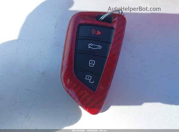 WZ1DB0C01NW046451 2022 TOYOTA GR SUPRA Red Widok deski rozdzielczej